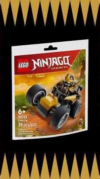 Lego Ninjago: Cole’s Car - (30723) Build & Review