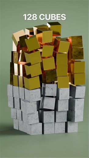 3D Block Simulation 🔥 Satisfying ASMR. Which one do you prefer?