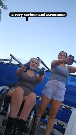 Have you tried this workout before? 💪 🥰 | Tiphany Adams