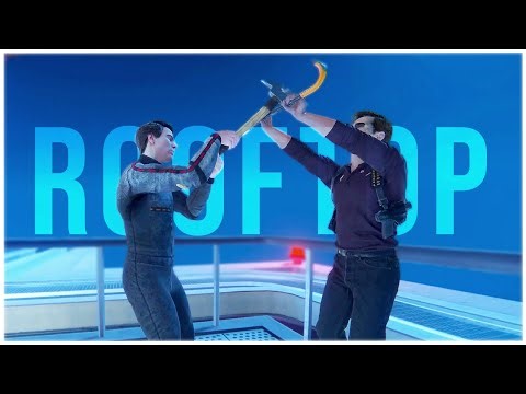 "Rooftop" - Bonelab Cinematic Fight (Timeline Mod)