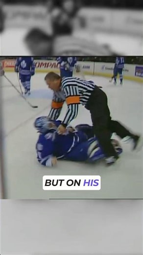 Never Make Hockey Goalies Angry!