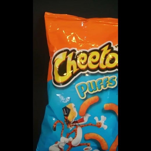 Cheetos Puff Ad