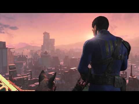 Fallout 4 - The Wanderer Trailer - Theme Song - "The Wanderer" by Dion