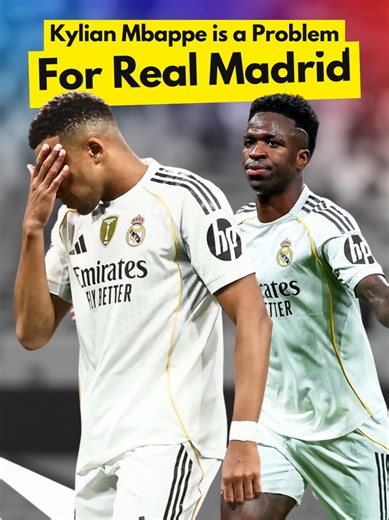 Is Kylian Mbappe Becoming a Problem for Real Madrid?