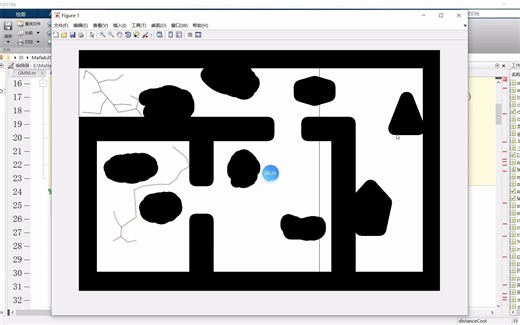 基于地图已知的全局路径规划