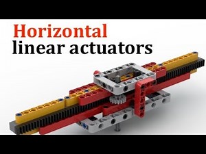 5 levels of horizontal actuators
