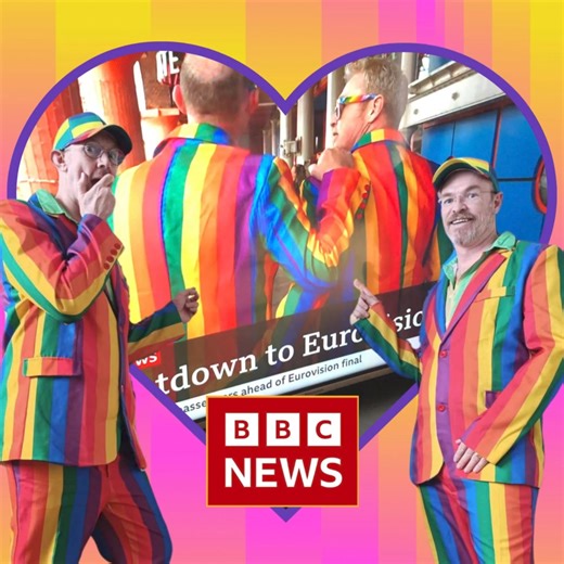 10K views · 73 reactions | “Dizzy” with excitement is how the Council’s Karl and Andrew Kemp are feeling at the prospect of the upcoming Eurovision competition in Sweden – after they managed to secure VIP live grand final tickets! - Read more at  www.orkney.gov.uk/News?postid=9157 | Orkney Islands Council | Facebook