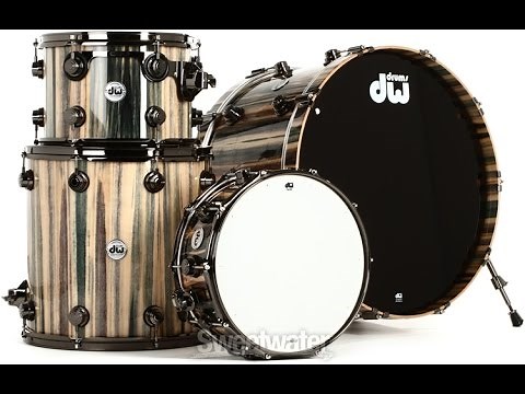 DW Collector's Series Exotic Shell Pack with Dragonwood Finish Review by Sweetwater