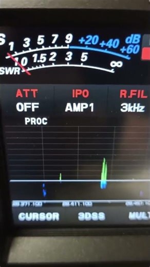 10 Meter DX: N1PGA Working Europe During Massive Band Opening #shorts