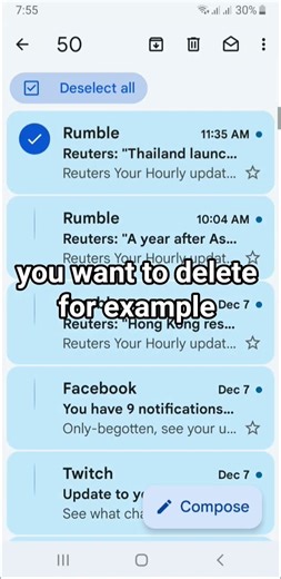 how to clear your Gmail inbox 2025