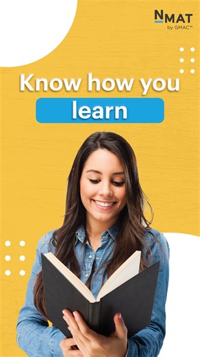 Whether it's NMAT or any exam, these tips hold the key to becoming a better test-taker. Have a plan, practice with purpose, understand your learning style, and keep that positive mindset shining. Success is a journey, and these tips are your roadmap! For more information: https://bit.ly/44Ial8V #NMATbyGMAC #NMAT #GMAC #NMATIndia #Exam #MBA #Career #NMATExam #Tips #ExamTips #NMATTips #MBATips | NMAT by GMAC