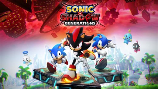 76K views · 945 reactions | Shadow the Hedgehog is back with Classic and Modern Sonic in an all-new collection featuring two unique experiences. SONIC X SHADOW GENERATIONS is coming to Nintendo Switch on October 25th! | Nintendo Switch | Facebook
