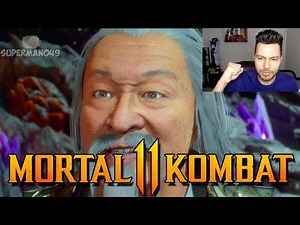 MK11 STORY CONTINUES! Trust In SHANG TSUNG! - Mortal Kombat 11: "Aftermath" Story Chapter.1