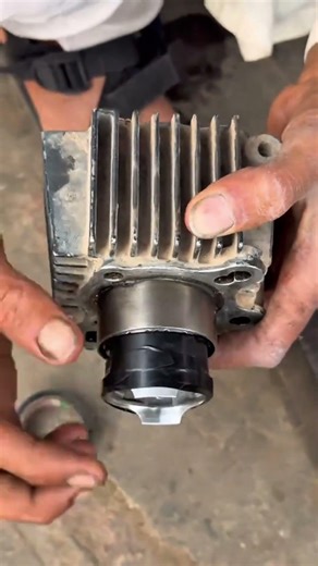 Tips and tricks for repairing pistons #modification #automotive #tipsandtricks #restoration #serv...