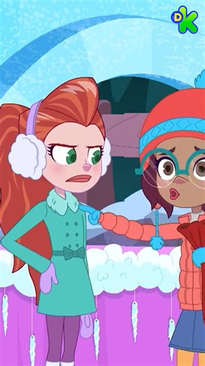 Polly intenta ocultar un gran secreto a una compañera de clases 😲 #PollyPocket Disfruta el contenido de Discovery en #HBOMax Suscríbete ahora: https://bit.ly/MAX-DiscoveryKidsLA | Discovery Kids Latinoamérica