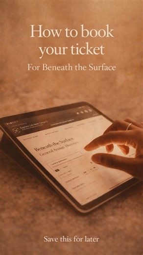 Explore Life With Tanya O | A few people have asked how to book, so I thought I’d show you 🤍 Here’s a quick step-by-step on how to book your ticket for Beneath the... | Instagram