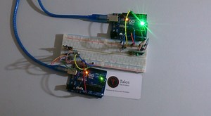 Kit RF Transmisor Y Receptor A 433MHz