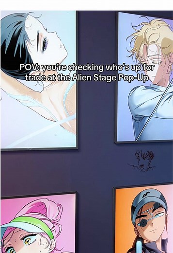 POV: you see all the Hyuna for trade at the Alien Stage Pop-Up… MY GIRL NEEDS MORE LOVEEE!!🧡😭 • • #alienstage #anime #hyunaalienstage #meme #alnst