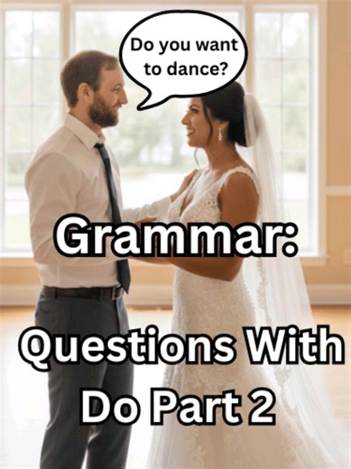In this video, we continue our look at questions with the verb