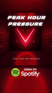 🔻 | Peak Hour Pressure | 🔻 | Tune in for the freshest tech, latin tech and House vibes | 🔻 | Martin Time