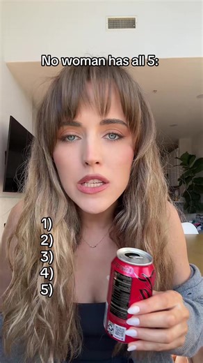 We have a lot, queens! “No woman has all 5” #trending #woman #nellyelectra #viral #funny