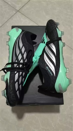 "Final Rush Pack" Predator 26 Fold-Over Tongue Elite FG Soccer Cleats. #FinalRushPack #newpredator