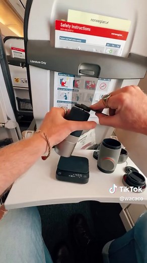 Maximize Your In-Flight Coffee Experience with a Portable Espresso Machine
