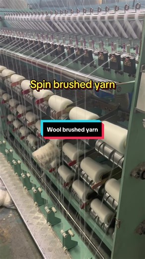 Producing High-Quality Wool Like Yarn for Knitting