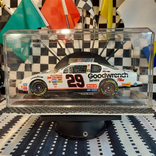 Kevin Harvick Black #29 2001 Monte Carlo Rookie Debut Diecast Car, 1 of Only 33,000 - Etsy