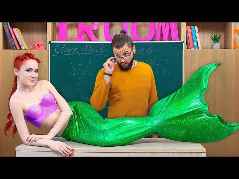 ¡Sirena en la Universidad! / 8 Útiles Escolares para Sirenas