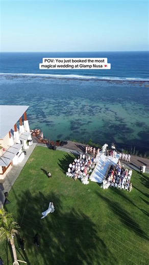 Magical Cliffside Weddings at Glamp Nusa, Bali