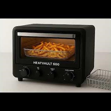 Heatvault 600— The Compact Oven That Changes Everything