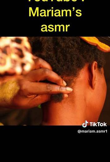 Soothing ASMR Hair and Bubblegum Cracking Session