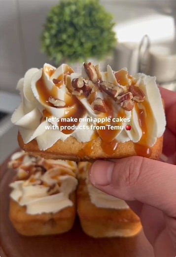 Heerlijke Mini Apple Cakes: Eenvoudig en Snel