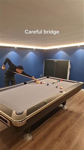 Careful Bridge | Pool Tip