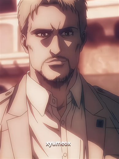 Merry Christmas from Reiner in Attack on Titan