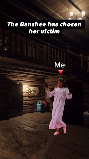 The Banshee Only Chooses Me When I Want To Be The Van Princess… I Swear #fyp #foryoupage #phasmophobiafunny #meme #phasmophobiaclips