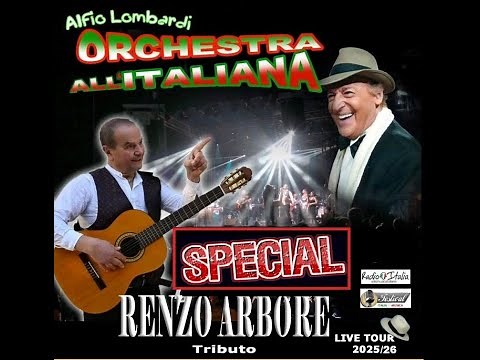 Alfio Lombardi -Orchestra all'italiana "Special Renzo Arbore" Musica napoletana