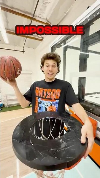 IMPOSSIBLE Basketball Shot🤯