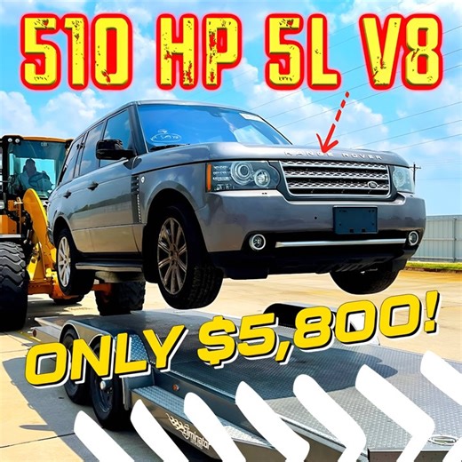 $5800 Range Rover: Is It A Win Or Fail? | Auto Auction Rebuilds