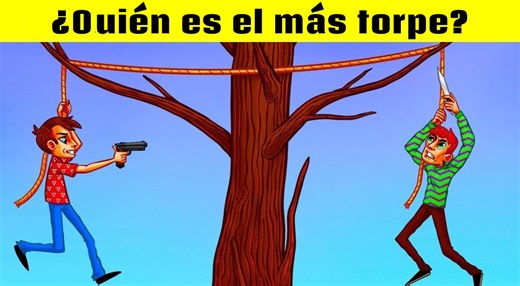 ¿Quién es el más torpe? Demuestra que eres ágil resolviendo este acertijo que el 99% no logró