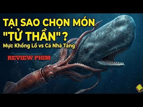 Cá Nhà Táng Săn Mực Khổng Lồ Cuộc Chiến Sinh Tồn Dưới Đáy Biển | Review Thế Giới Động Vật