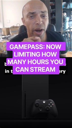 Xbox just added hour limits to cloud gaming — the same month GTA 6 launches #gamepass #xbox