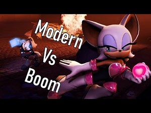 SFM Modern Vs Boom Rouge & Whisper