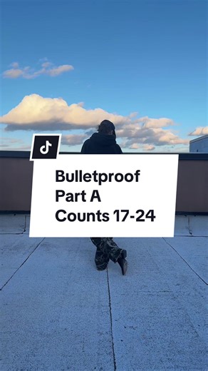 (3/5) Learn Bulletproof in this series of 1 min videos! Dance: Bulletproof (Catalan) Song: Gone Gone Gone by @Casey Barnes Part A Counts 17-24 #linedance #linedancing #bulletproof #country #dance