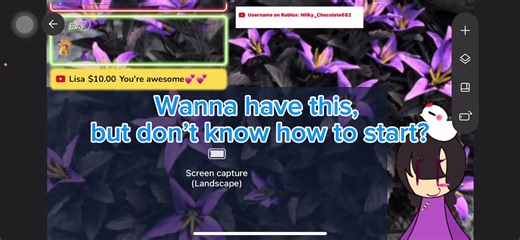 How to livestream in prism live on mobile, or ipad (also u can customise chat, background, and add png tuber!) FULL TUTORIAL ❤️ #tutorial