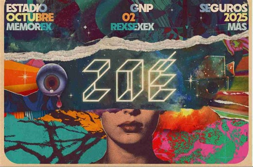 Zoé confirma concierto en el Estadio GNP: así será la preventa y estos son los precios