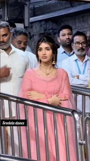 Sreeleela’s Magical Dance Performance #sreeleela #viral #trending #shorts #latest #song #edit
