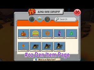 Updated Alpha Item Explorer List (08-Oct) | What is Alpha Item? | Animal Jam Play Wild
