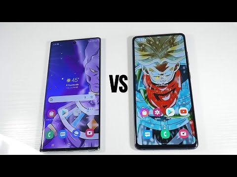 Samsung Galaxy Note 10 Plus VS Samsung Galaxy S20 FE 5G - Speed Test & Camera Comparison For 2022!